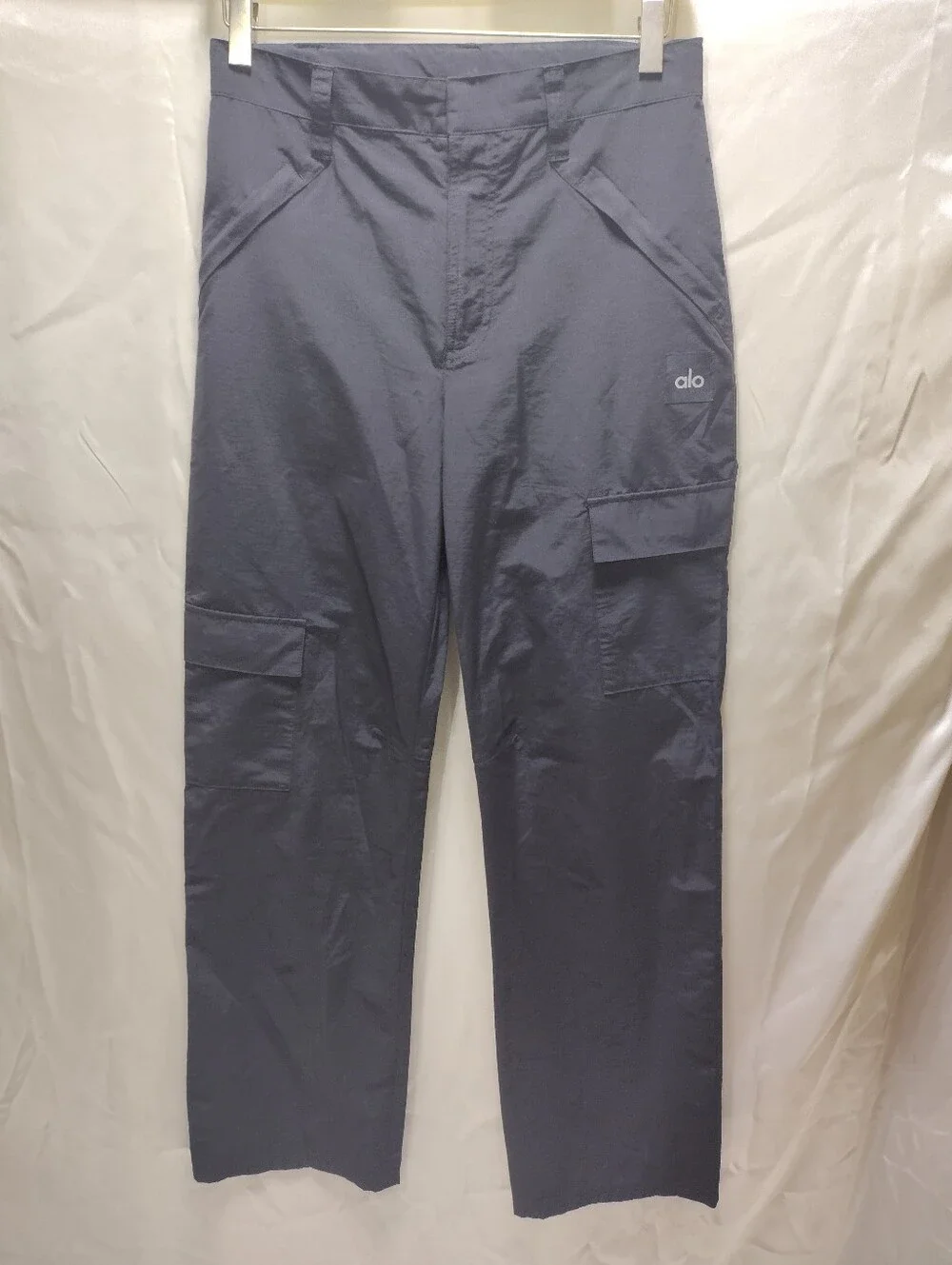 ALO  Black All That Trouser Lightweight Cargo Pants Women's S? No Tag See Measur